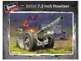 Thunder Model 1/35 British 7,2 Inch Howitzer image