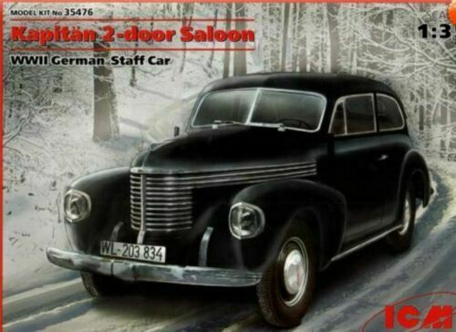 ICM 1/35 Kapitan 2-Door Saloon Staff Car image