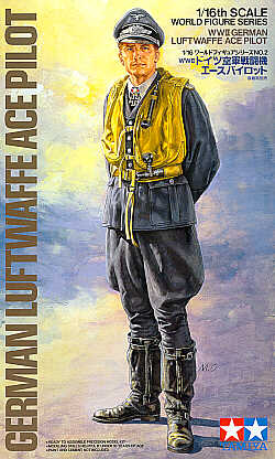Tamiya 1/16 Luftwaffe Ace Pilot image