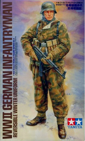 Tamiya 1/16 WWII German Infantryman image