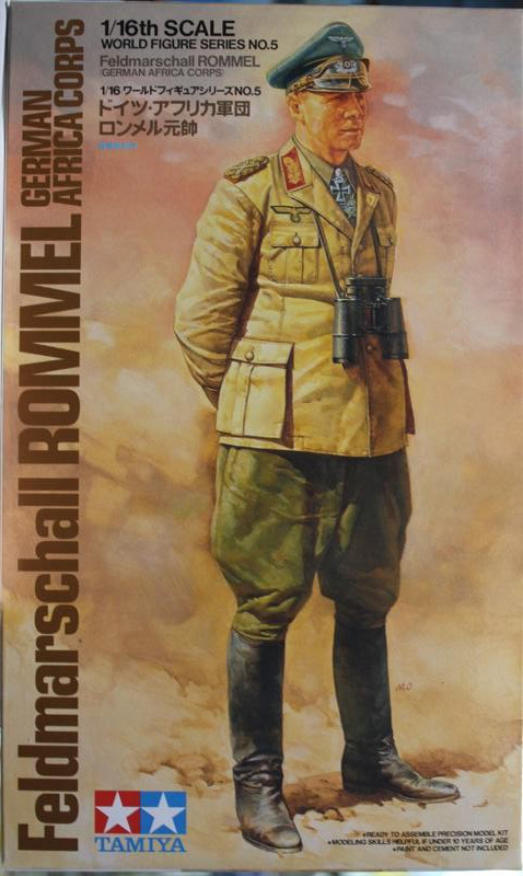 Tamiya 1/16 Fieldmarshall Rommel       image