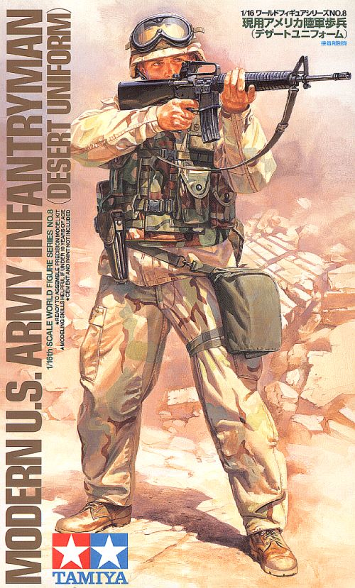 Tamiya 1/16 Modern U.S Infantry Man image