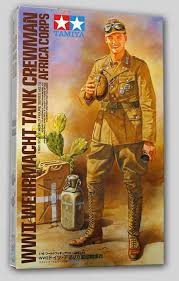 Tamiya 1/16 Africa Tank Crew image
