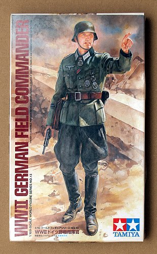 Tamiya 1/16 German Field Commander image