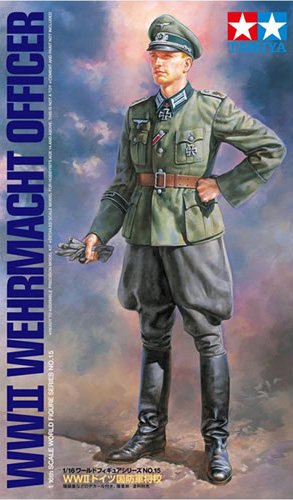 Tamiya 1/16 Wehrmacht Officer - WWII image