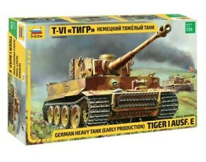 Zvezda 1/35 Tiger 1 Early Kursk image