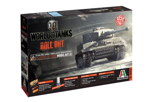 Italeri 1/35 Pz.Kpfw Tiger VI World of Tanks image