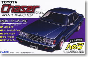 Fujimi 1/24 Toyota GX61 Chaser Avante Twincam 24 image