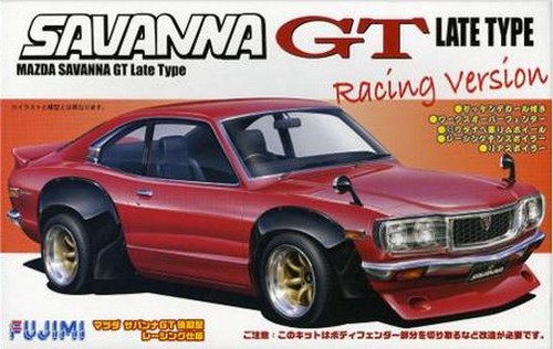 Fujimi 1/24 Mazda Savanna GT RX-3 Racing Version image