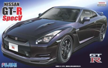 Fujimi 1/24 Nissan GT-R R35 SpecV image