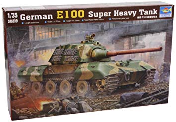 Trumpeter 1/35 German E-100 Super Heavy Tank image