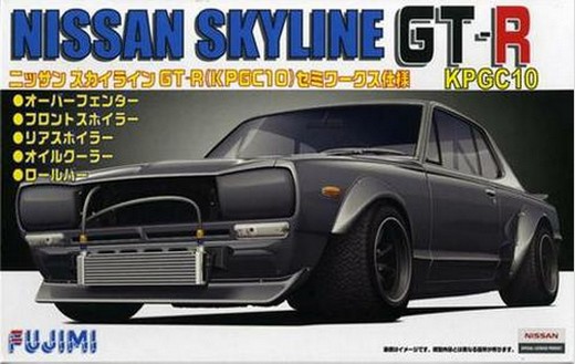 Fujimi 1/24 Nissan KPGC10 Skyline GT-R image
