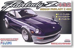 Fujimi 1/24 Nissan Fairlady Z432R Over Fender image