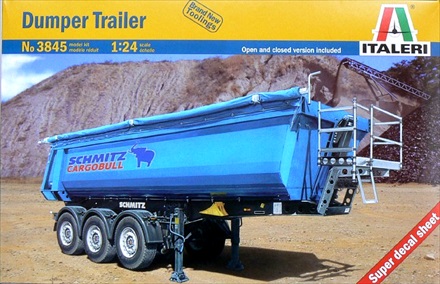 Italeri 1/24 Dumper Trailer image