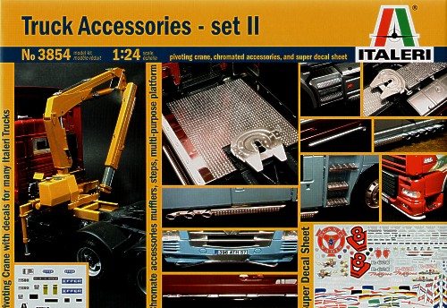 Italeri 1/24 Truck Accessories Part 2 image