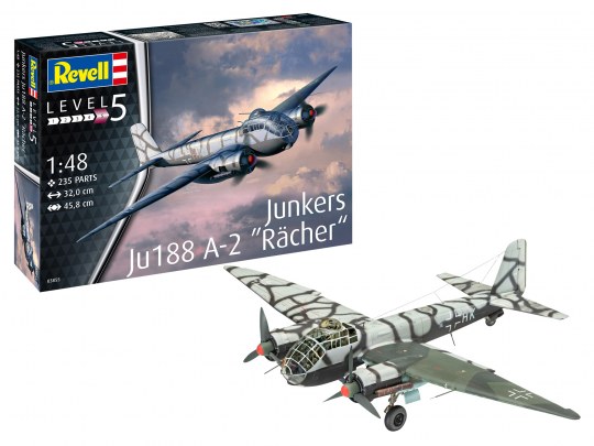 Revell 1/48 Junkers Ju188 A-2 "Racher" image