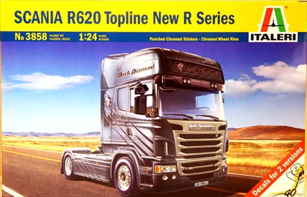 Italeri 1/24 Scania R620 Topline V8 New R Series image