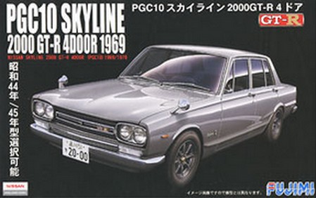 Fujimi 1/24 Skyline PGC10 GT-R 4 Door 1969 image