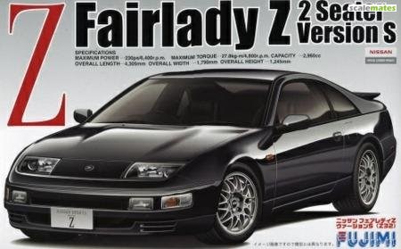 Fujimi 1/24 Fairlady 300ZX Version S 1994 image