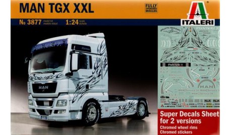 Italeri 1/24 MAN TGX XXL image