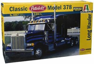 Italeri 1/24 Peterbilt 378 "Long Hauler" image