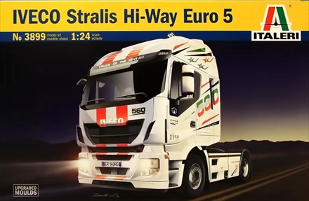 Italeri 1/24 Iveco Stralis Hi Way image