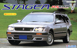 Fujimi 1/24 Nissan Stagea RS Four V image