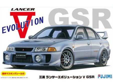 Fujimi 1/24 Mitsubishi Lancer Evo V GSR '98 image