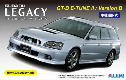 Fujimi 1/24 Subaru Legacy Touring Wagen GT-B E-Tunell / Version B image