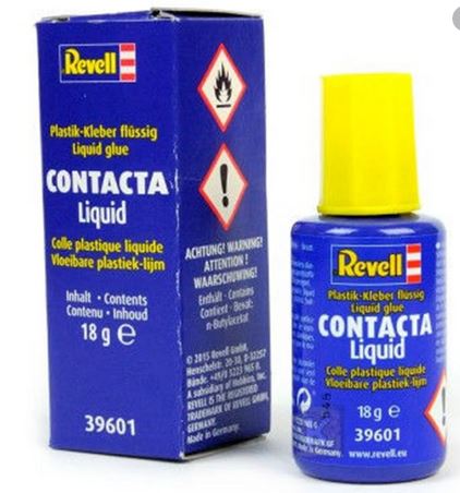Revell Contacta Liquid Glue 18g Bottle with Brush image