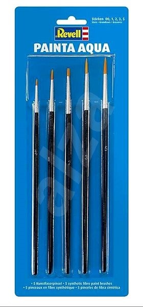 Revell Acrylic Paint Brushes image