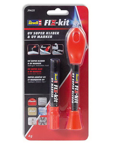 Revell UV Super Glue with UV Marker image