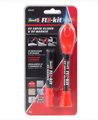 Revell UV Super Glue with UV Marker image