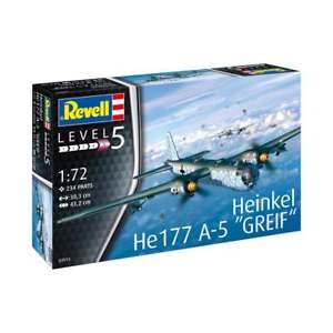 Revell 1/72 Heinkel HE177 A-5 Greif image