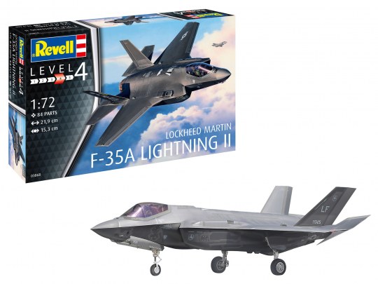 Revell 1/72 Lockheed F-35A Lightning II image