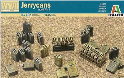 Italeri 1/35 Jerry Cans image