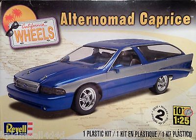 Revell 1/25 Alter Nomad Caprice image