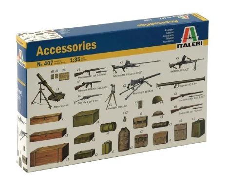 Italeri 1/35 Accessories image