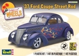 Revell 1/25 1937 Ford Coupe Street Rod image