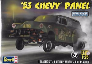 Revell 1/25 '53 Chevy Panel image