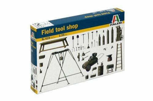 Italeri 1/35 Field Tool Shop image