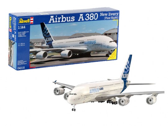 Revell 1/144 Airbus A380 'New Livery' image