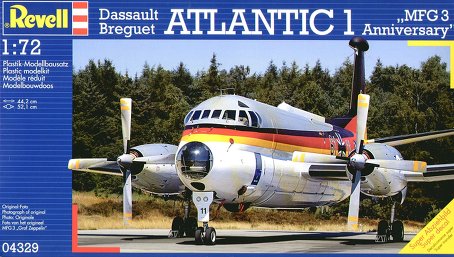 Revell 1/72 Atlantic 1 "Anniversary MFG3" image