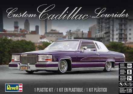 Revell 1/25 Custom Cadillac Lowrider image