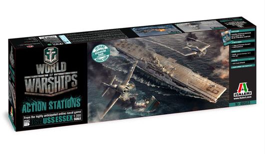 Italeri 1/700 World of Warships USS Essex image