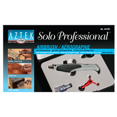 Testors Aztek Professional Double Action Internal Mix Airbrush Set image