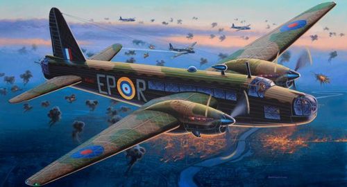 Revell 1/72 Vickers Wellington MK II image