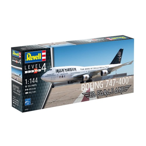 Revell 1/144 Boeing 747-400 "Iron Maiden" LTD image