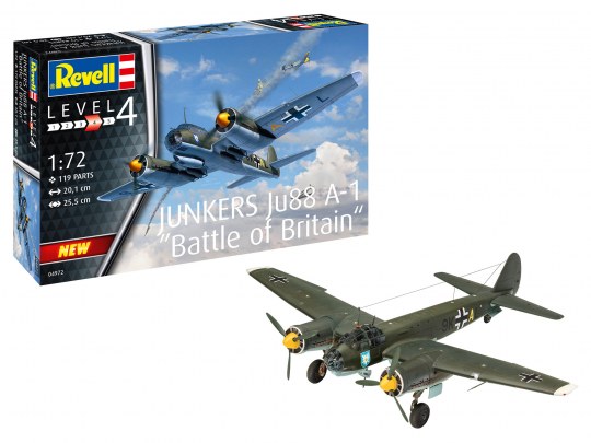Revell 1/72 Ju88 A-1 "Battle of Britain" image