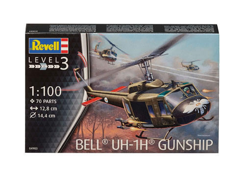 Revell 1/72 Bell UH-1H Gunship image